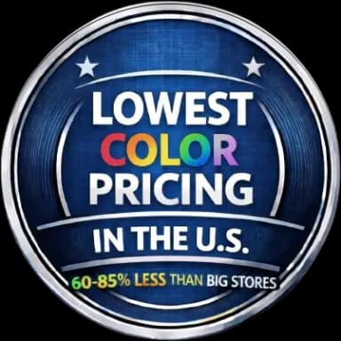 Lowest color pricing in the U.S.