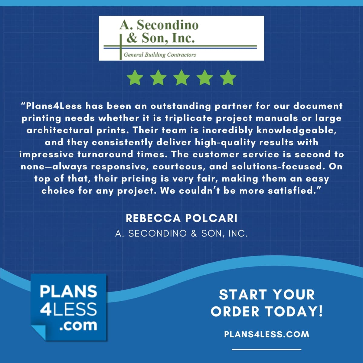 Plans4Less customer review